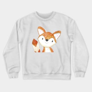 Little fox Crewneck Sweatshirt